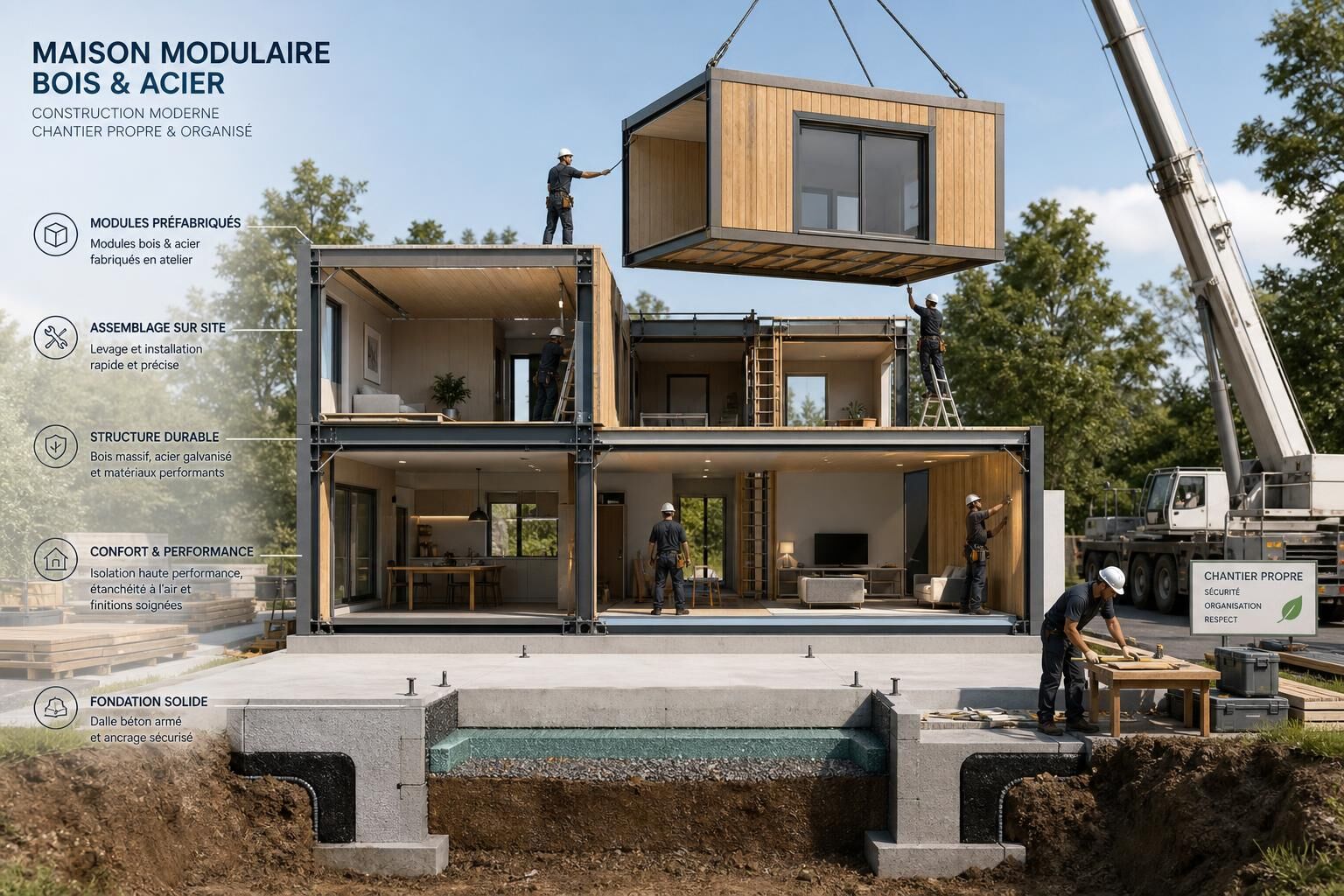 Découvrez tout ce qu'il faut savoir sur le prix des maisons modulaires : coûts, avantages et conseils pour bien choisir votre future maison.