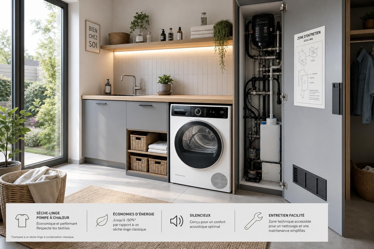 Découvrez les principaux inconvénients des sèche-linge à pompe à chaleur pour faire un choix éclairé avant votre achat.