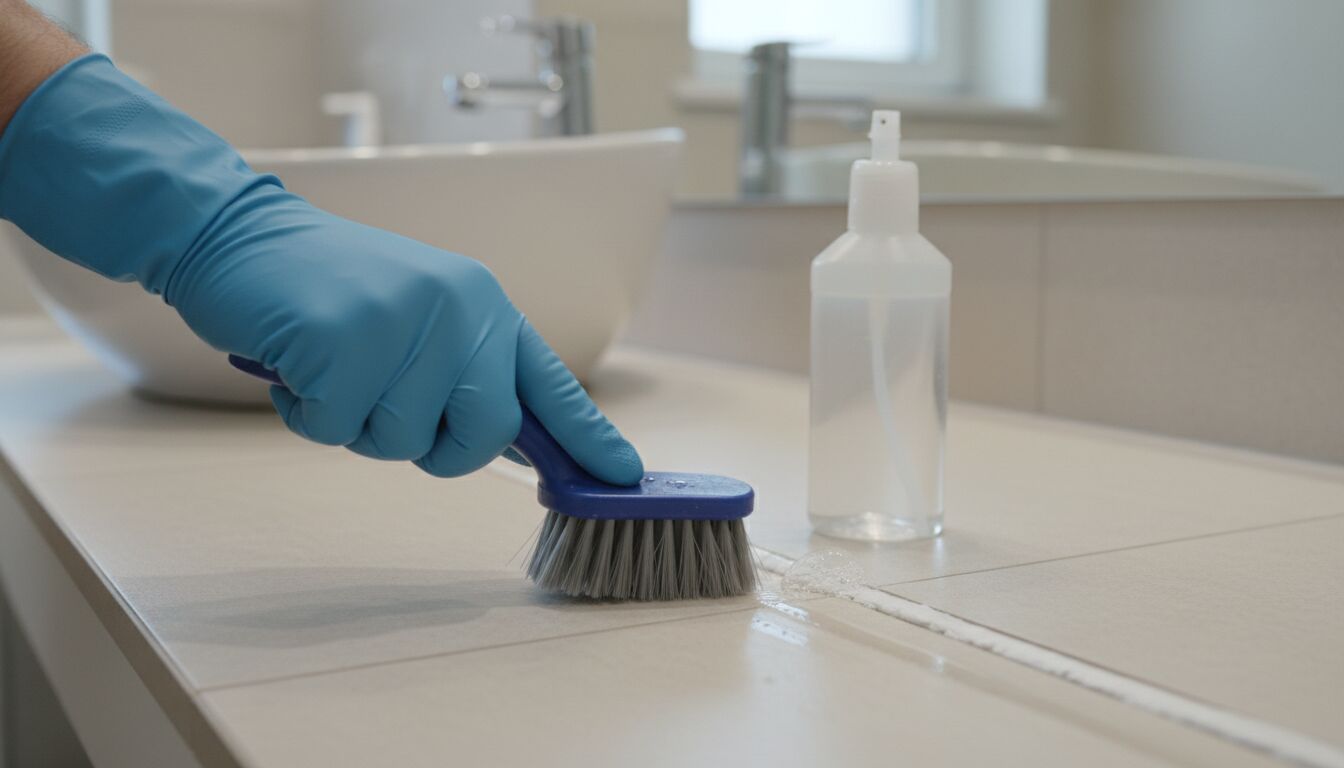 Découvrez comment utiliser efficacement un nettoyant pour joints de carrelage pour retrouver des joints propres et éclatants facilement.