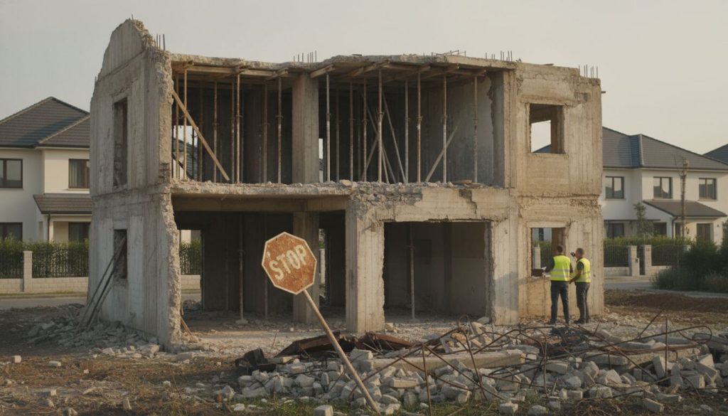 Découvrez les conséquences juridiques et financières d'une construction illégale de plus de 10 ans, ainsi que les recours possibles pour régulariser la situation.