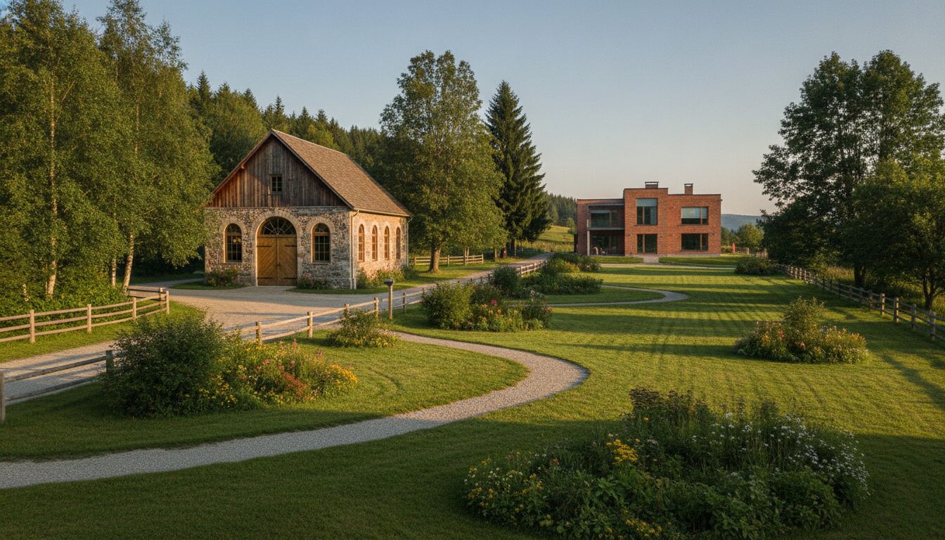 Découvrez les règles essentielles concernant la distance entre une salle des fêtes et une habitation pour garantir confort et conformité.