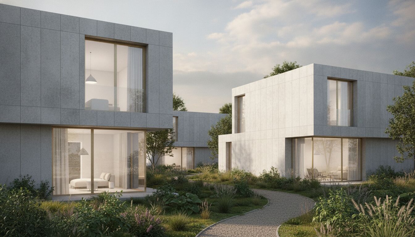 Découvrez tout sur les maisons préfabriquées en béton : modèles, avantages et prix pour choisir la construction qui vous convient.