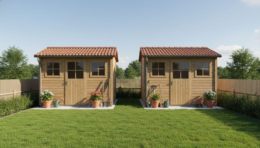 Découvrez si vous pouvez installer deux abris de jardin de 5m2 sur une même parcelle, les conditions à respecter et les démarches administratives nécessaires.