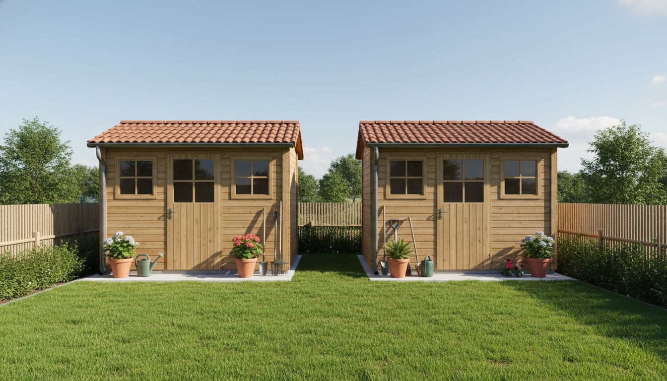 Découvrez si vous pouvez installer deux abris de jardin de 5m2 sur une même parcelle, les conditions à respecter et les démarches administratives nécessaires.