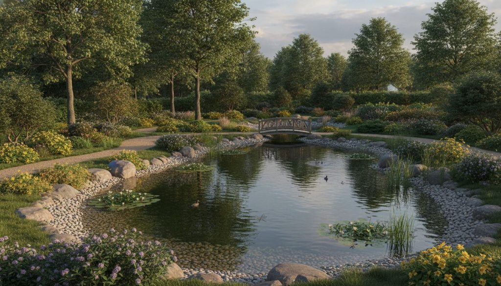 Découvrez le prix pour la création d'un étang de moins de 1000m2, incluant les coûts des matériaux, de la main-d'œuvre et des étapes essentielles pour aménager votre espace aquatique.