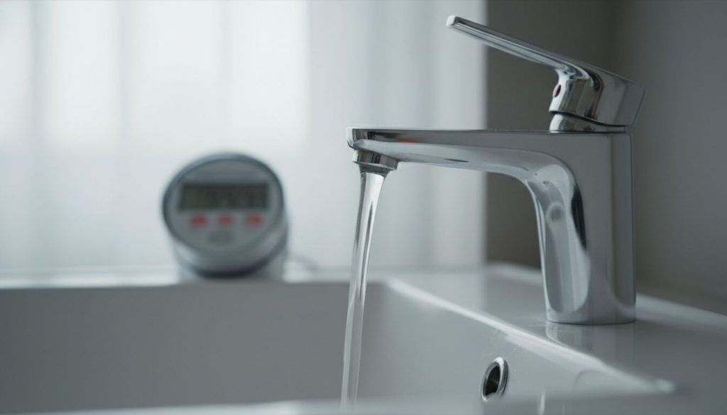 Découvrez le vrai coût d'un robinet laissé ouvert 24h et comment économiser l'eau et votre facture.