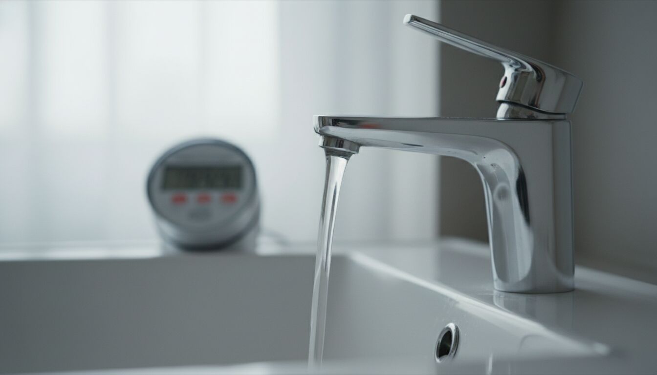 Découvrez le vrai coût d'un robinet laissé ouvert 24h et comment économiser l'eau et votre facture.