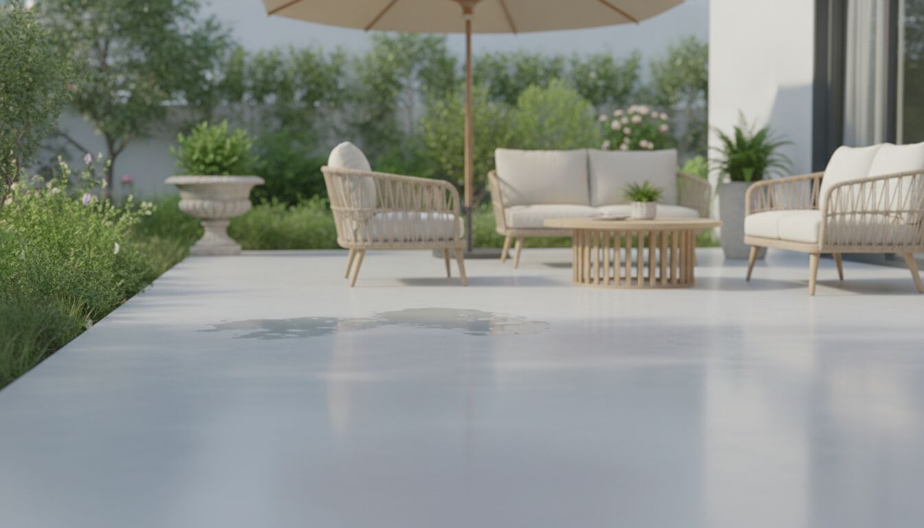 Découvrez les avantages et inconvénients d'une terrasse en résine pour bien choisir votre revêtement extérieur. Guide complet pour une terrasse durable et esthétique.