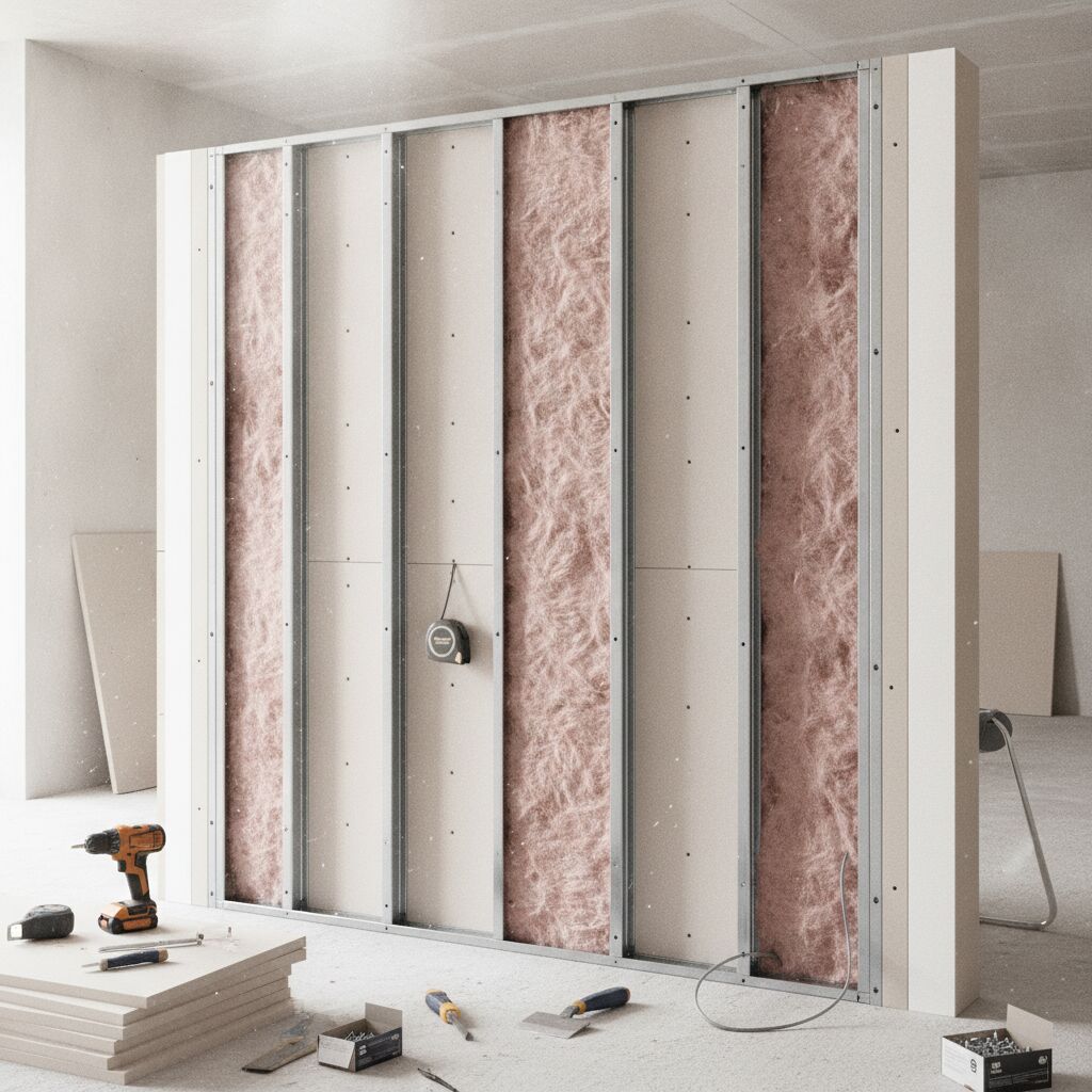 Découvrez les performances acoustiques et techniques détaillées de la Cloison 48/98, une solution idéale pour optimiser isolation sonore et robustesse dans vos espaces.