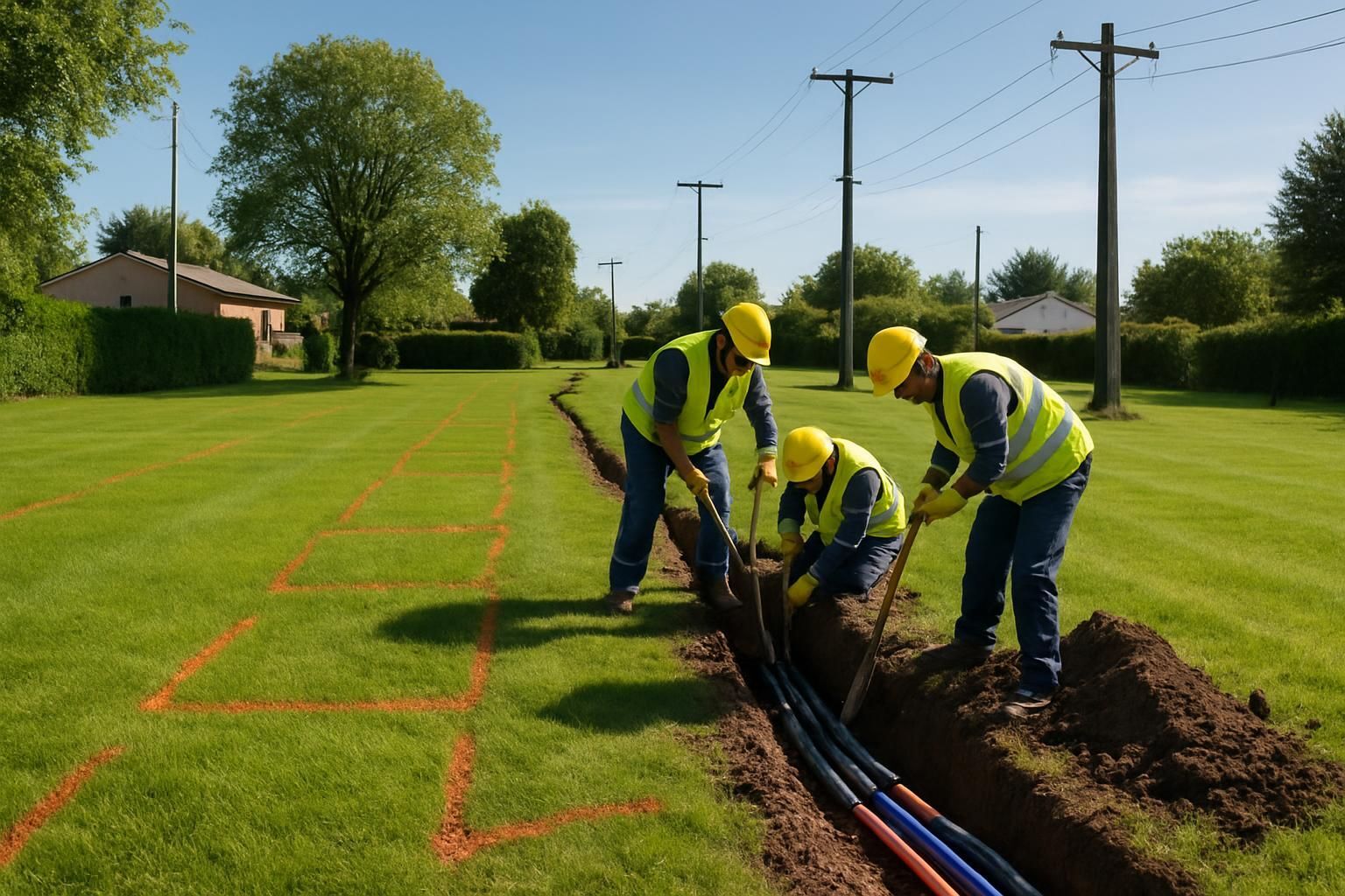Découvrez les tarifs et informations essentielles pour l'enfouissement des lignes EDF sur terrain privé. Comprenez les démarches, coûts et avantages pour un raccordement sécurisé et esthétique.