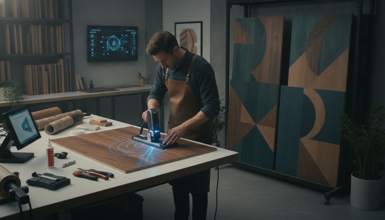 Découvrez les dernières techniques innovantes de placage bois et les avancées qui transforment ce domaine pour des finitions élégantes et durables.