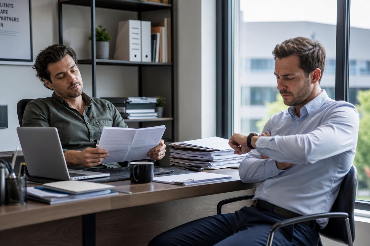 Découvrez comment réagir efficacement lorsque le vendeur fait traîner la vente et quelles démarches entreprendre pour accélérer le processus.