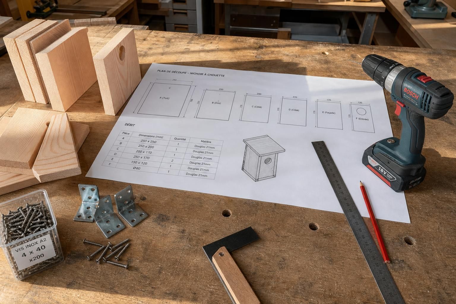 Découvrez comment fabriquer un support en bois solide et efficace pour panneau solaire grâce à notre guide étape par étape, facile à suivre même pour les débutants.