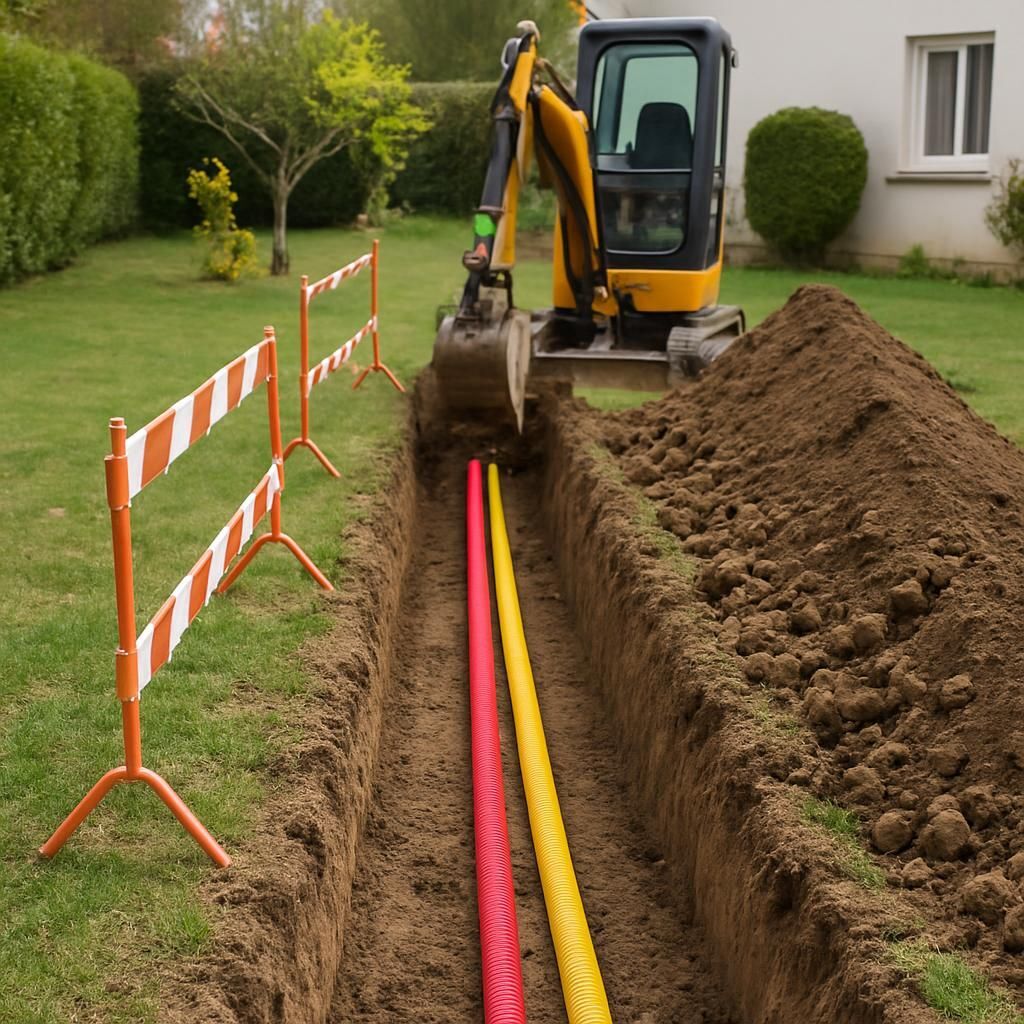 Découvrez les tarifs et les informations essentielles pour l'enfouissement des lignes EDF sur terrain privé, afin d'optimiser votre installation électrique en toute sécurité.