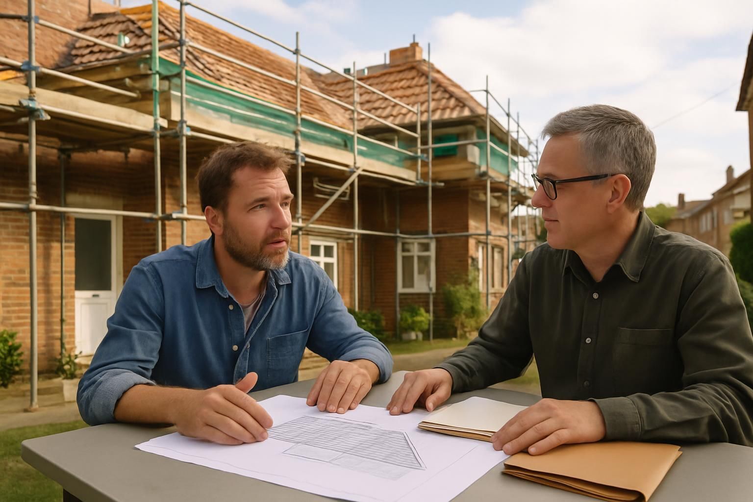 Découvrez les principes et règles essentielles à connaître sur la gestion d'une toiture commune sans copropriété, pour assurer une bonne entente et une maintenance efficace.